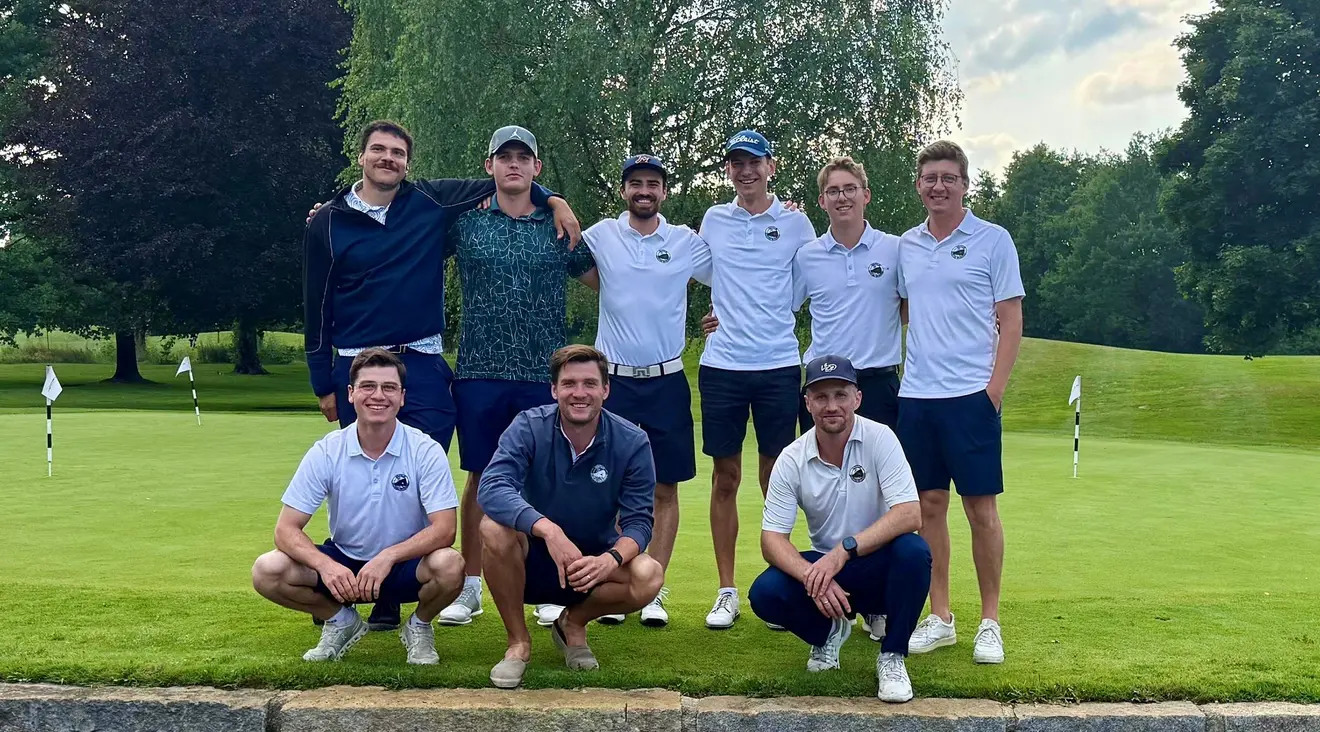 Teamfoto Herren II