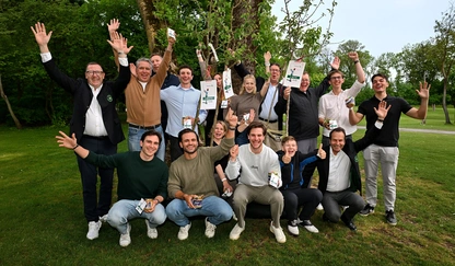 Gruppenfoto alle Sieger Turnier des Fördervereins