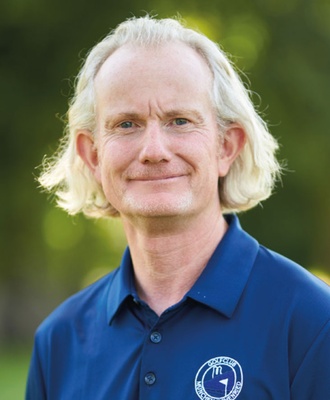 Course Manager Andrew Kelly