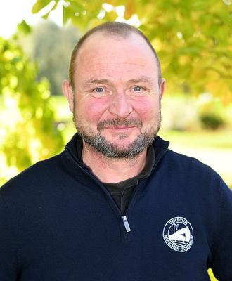 Hausmeister Frank Rosewig