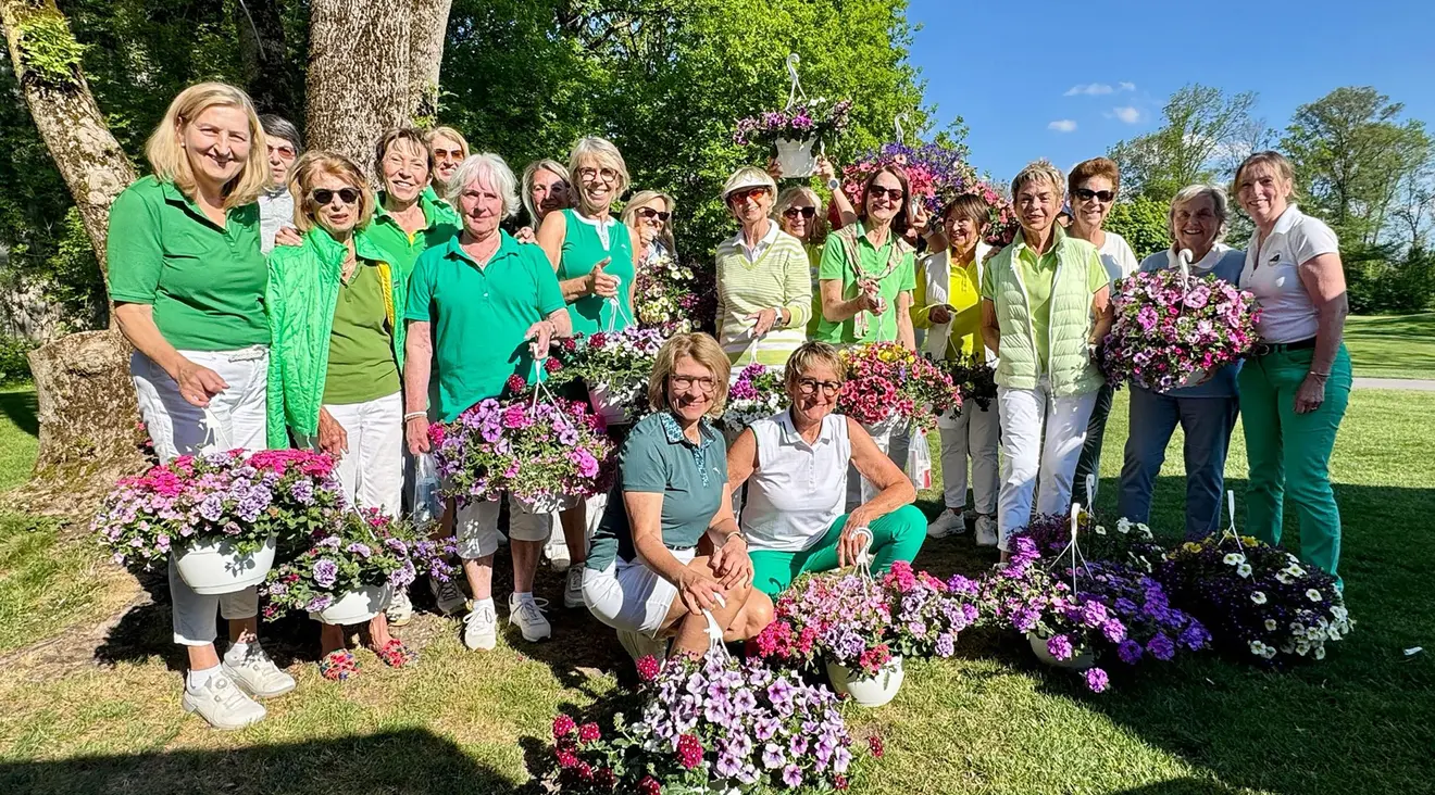 Gruppenfoto alle Teilnehmerinnen