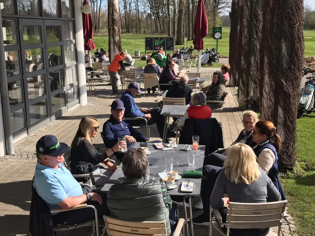 Ostermontag lockte die Sonne auf die Terrasse