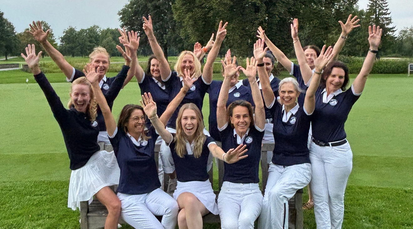 Teamfoto AK 30 Damen