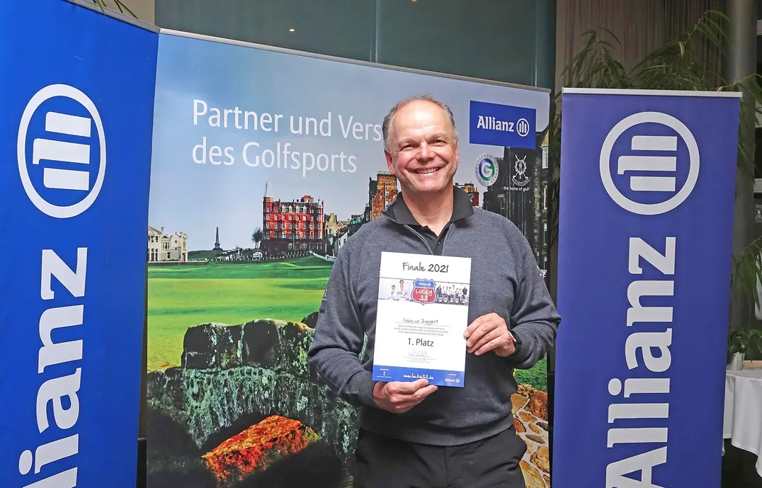 Engagiert für die Jugend und erfolgreich: Allianz-Agentur-Inhaber Marcus Ziegert. Foto: Joe Petrus
