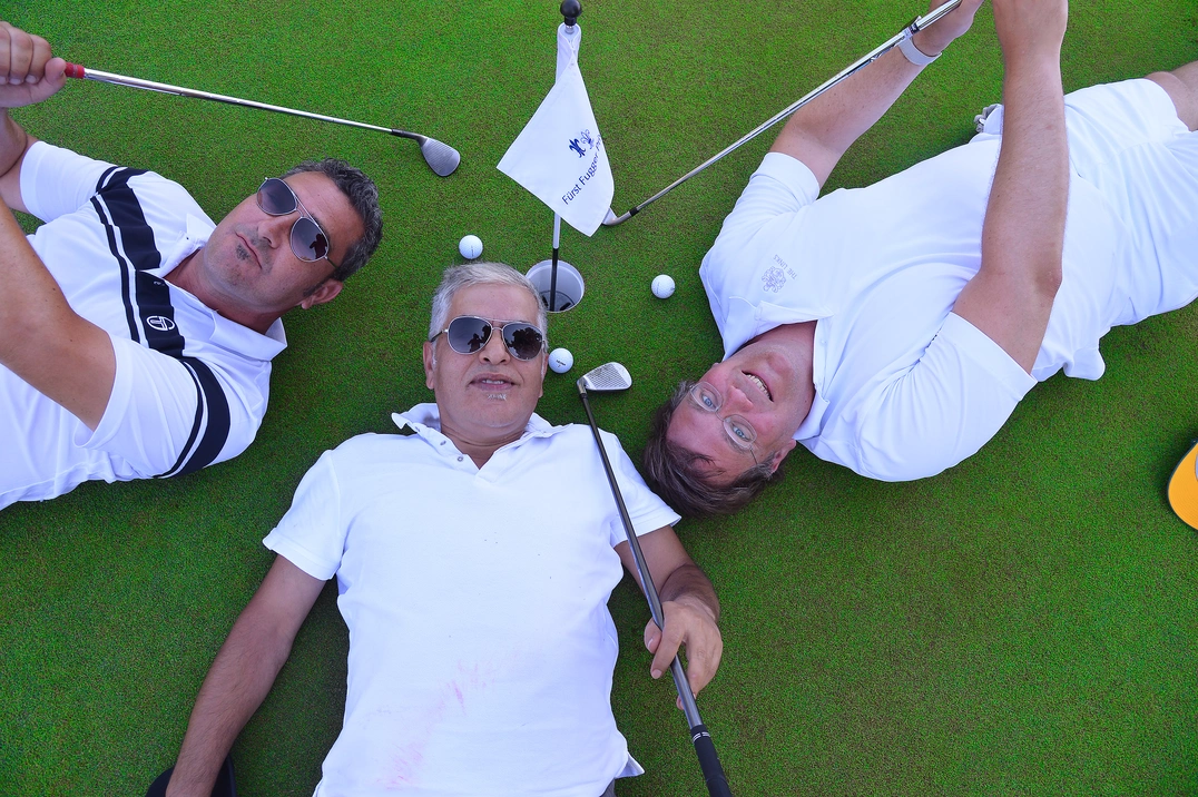 Ein Golftag zum Niederlegen