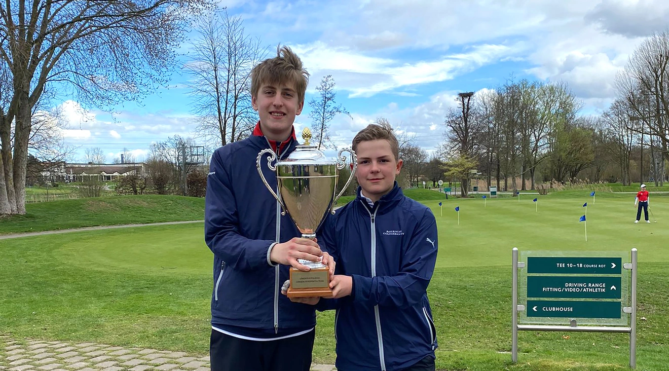 Team Bayern gewinnt mit den Eichenriedern Luis Hoyler und Henry Liebwein