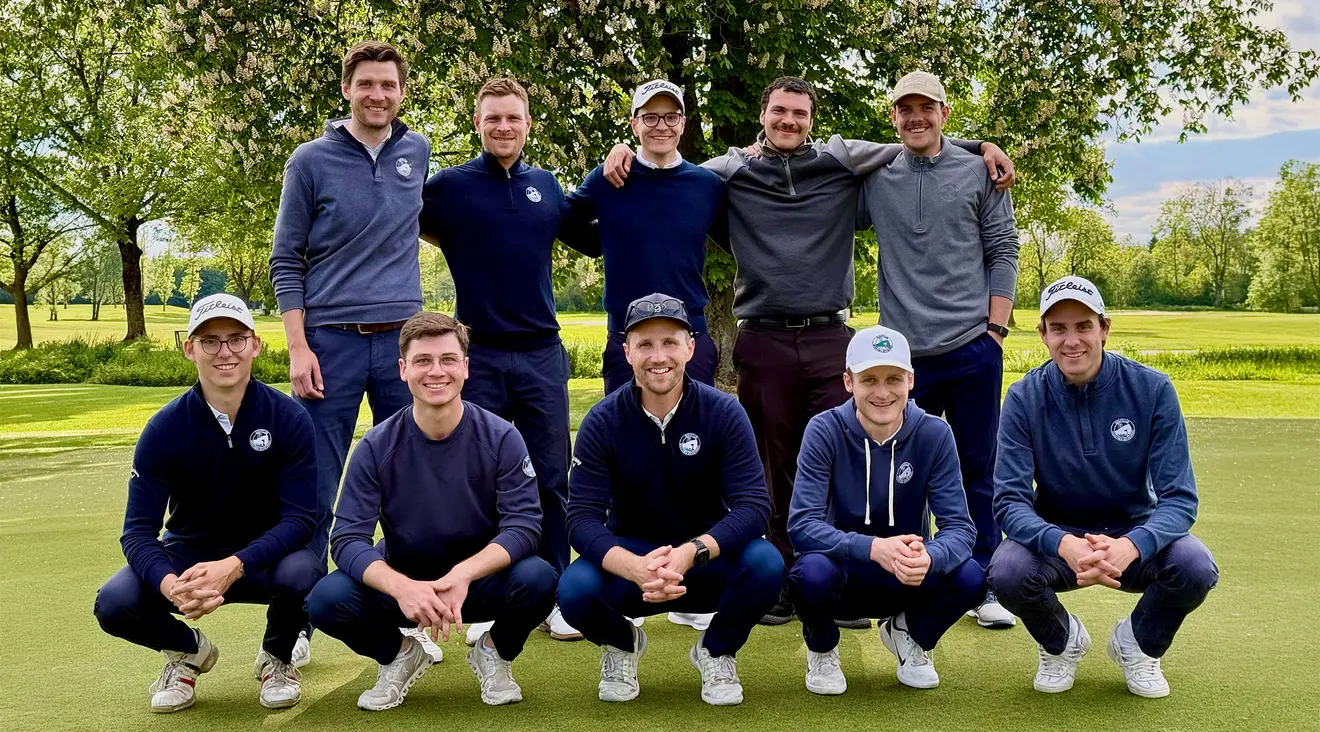 Teamfoto Herren II