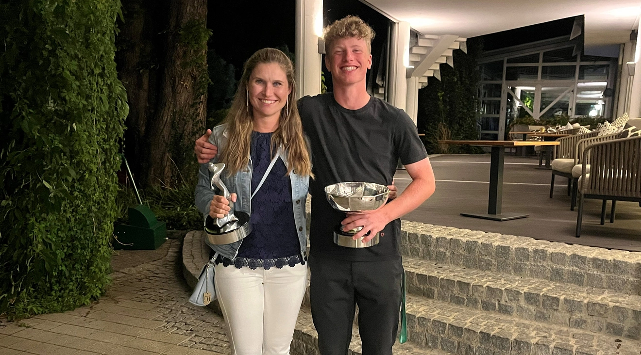 Marcus Rothe und Isabel Jensch siegreich