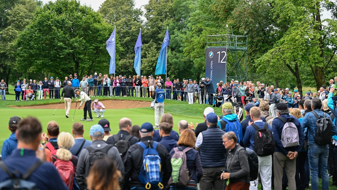 Traum-Flight an den ersten beiden Tagen: Bernhard Langer, Martin Kaymer und Marcel Siem
