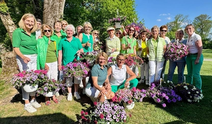 Gruppenfoto alle Teilnehmerinnen