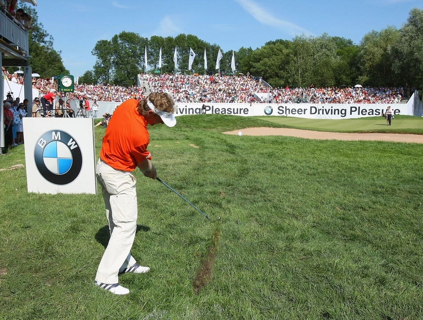 Bernhard Langer - BMW International Open 2007