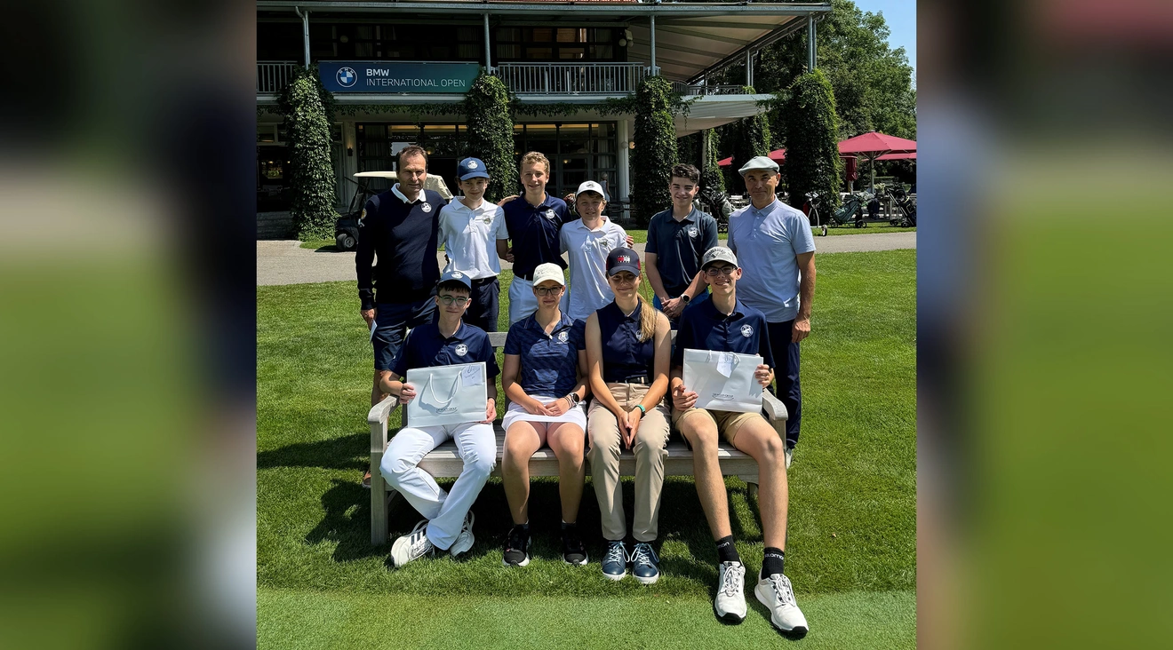 Team Schulgolfmeisterschaft des Golfclub München Eichenried