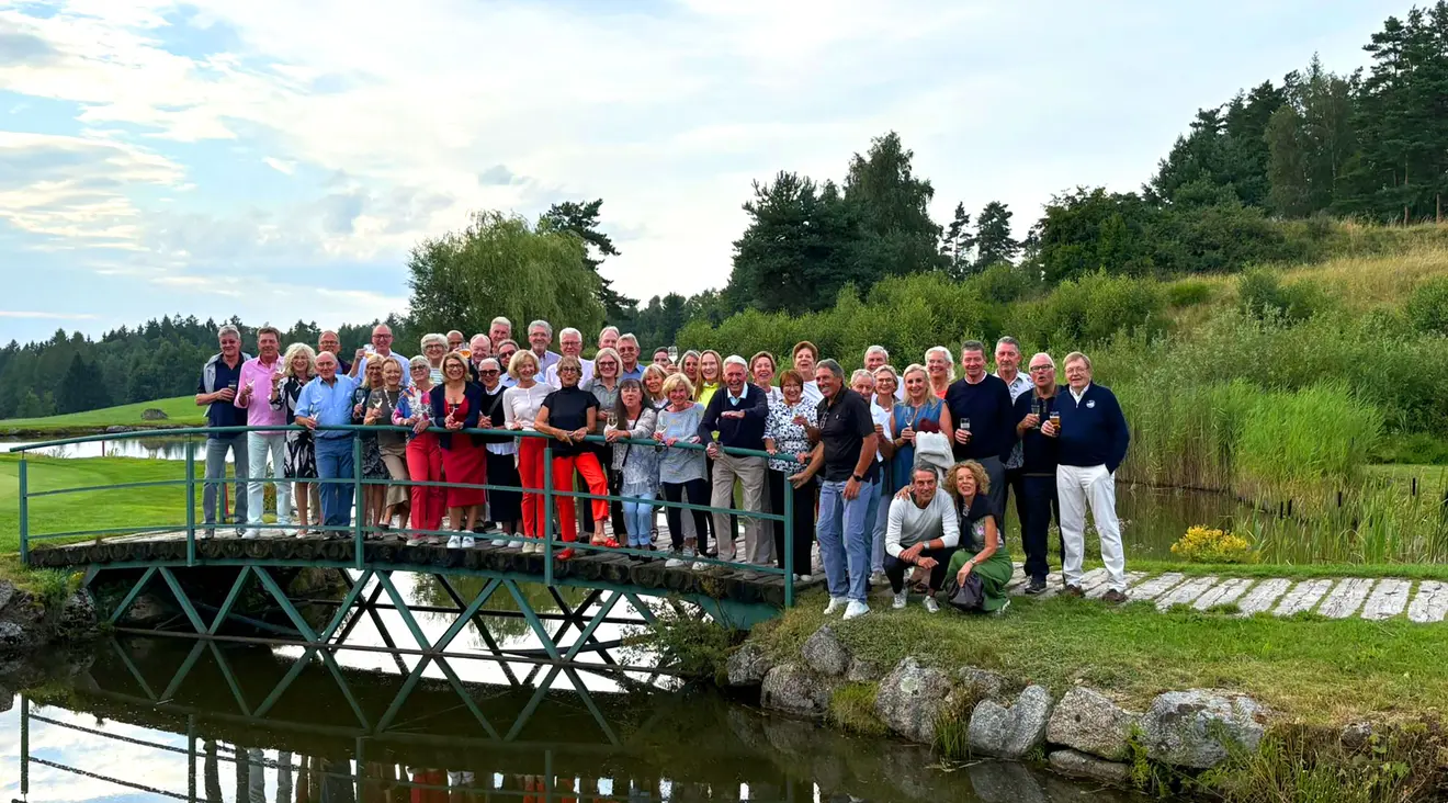 Gruppenfoto Senioren 50+ Ausflug 2025