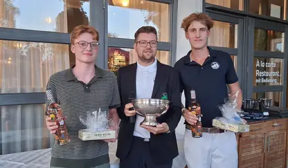 Siegerfoto Vierer-Clubmeister