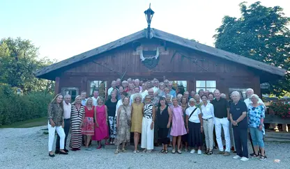 Alle Teilnehmer des Ausflugs