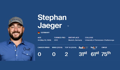 Erneut 3. Platz für Stephan Jäger!